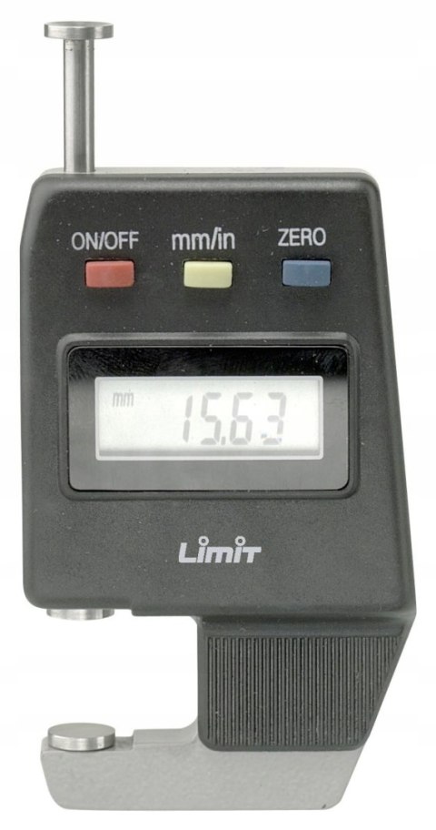 GRUBOŚCIOMIERZ ELEKTRONICZNY 15MM LIMIT GRUBOŚCIOMIERZ ELEKTRONICZNY 15MM LIMIT