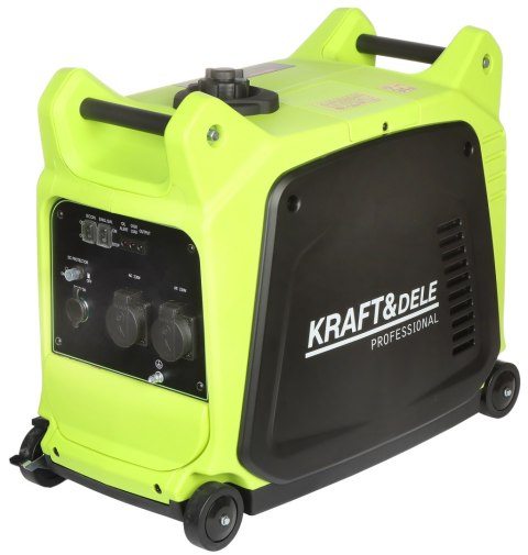INWERTEROWY AGREGAT PRĄDOTWÓRCZY KD-681 3000 W Kraft&Dele INWERTEROWY AGREGAT PRĄDOTWÓRCZY KD-681 3000 W Kraft&Dele