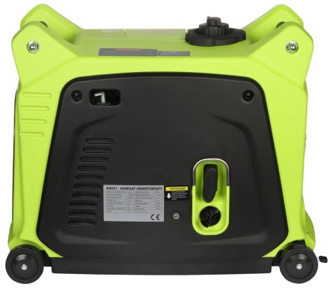 INWERTEROWY AGREGAT PRĄDOTWÓRCZY KD-681 3000 W Kraft&Dele INWERTEROWY AGREGAT PRĄDOTWÓRCZY KD-681 3000 W Kraft&Dele