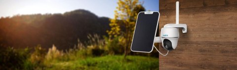 Kamera IP Reolink GO SERIES G430 akumulatorowa 4G LTE 5MP z panelem solarnym Kamera IP Reolink GO SERIES G430 akumulatorowa 4G LTE 5MP z panelem solarnym