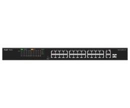SWITCH POE RG-ES126FGS-LP 24-PORTOWY REYEE