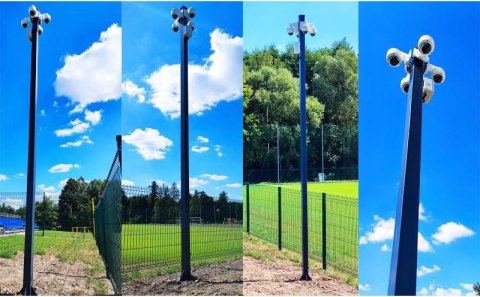 Słup Camsafe CS-MK5 Słup Camsafe CS-MK5