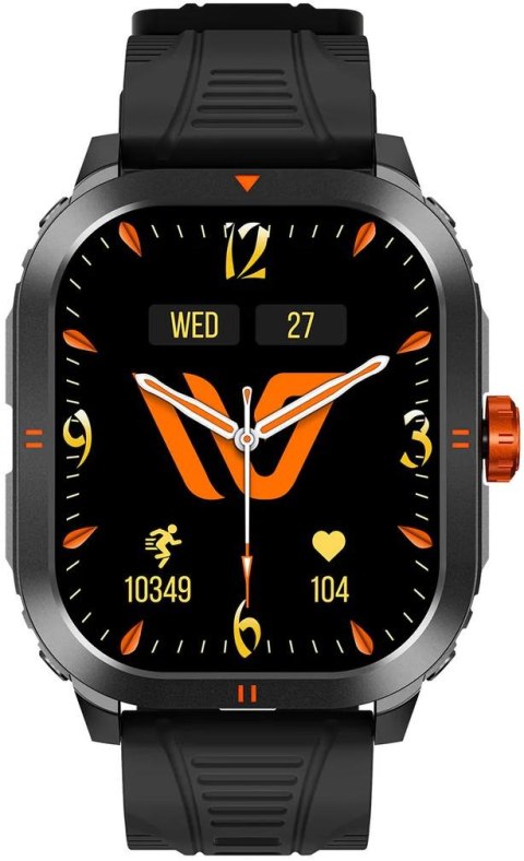 Smartwatch Weofly Pioneer czarny Smartwatch Weofly Pioneer czarny
