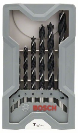 ZESTAW WIERTEŁ DO DREWNA 3-10MM 7 SZT. BOSCH