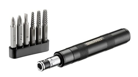 ZESTAW WKRĘTAKA UDAROWEGO, 7EL. TENG TOOLS ZESTAW WKRĘTAKA UDAROWEGO, 7EL. TENG TOOLS