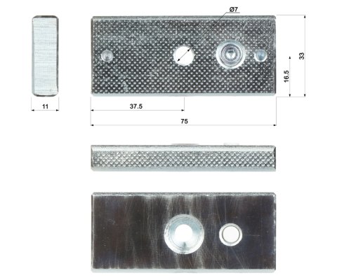 ZWORA ELEKTROMAGNETYCZNA ZW-60 MIA ZWORA ELEKTROMAGNETYCZNA ZW-60 MIA
