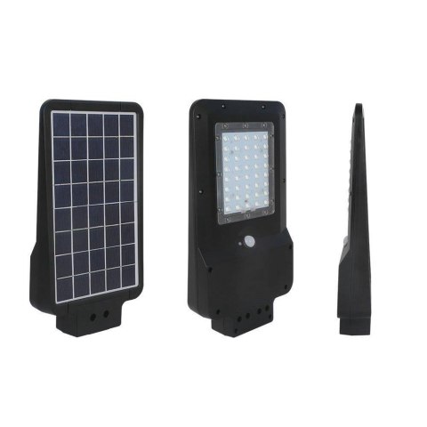 Oprawa Uliczna V-TAC Solarna 15W LED Czarna ST-15 6000K 1600lm Oprawa Uliczna V-TAC Solarna 15W LED Czarna ST-15 6000K 1600lm