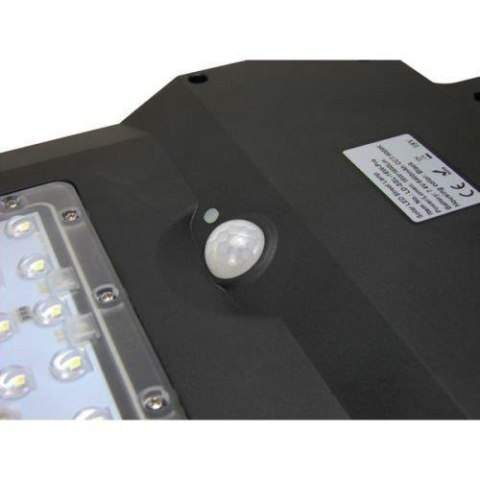 Oprawa Uliczna V-TAC Solarna 15W LED Czarna ST-15 6000K 1600lm Oprawa Uliczna V-TAC Solarna 15W LED Czarna ST-15 6000K 1600lm