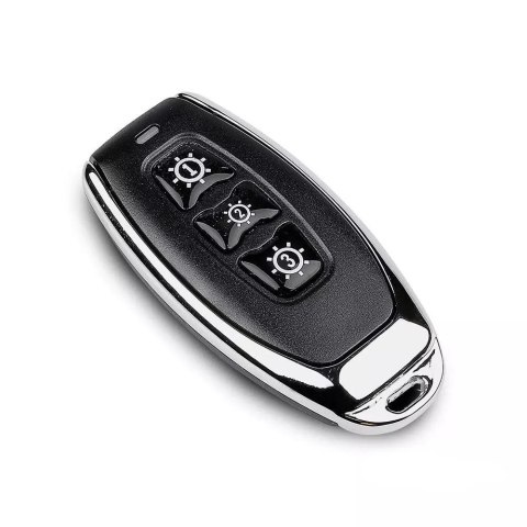 Pilot Zdalnego Sterowania Oświetleniem Potrójny do SKU 8458, 8459 IP54 V-TAC VT-5143 Pilot Zdalnego Sterowania Oświetleniem Potrójny do SKU 8458, 8459 IP54 V-TAC VT-5143