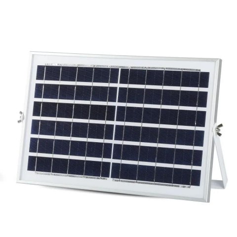Projektor LED Solarny V-TAC 12W Czarny IP65, Pilot, Timer VT-25W 6000K 550lm Projektor LED Solarny V-TAC 12W Czarny IP65, Pilot, Timer VT-25W 6000K 550lm
