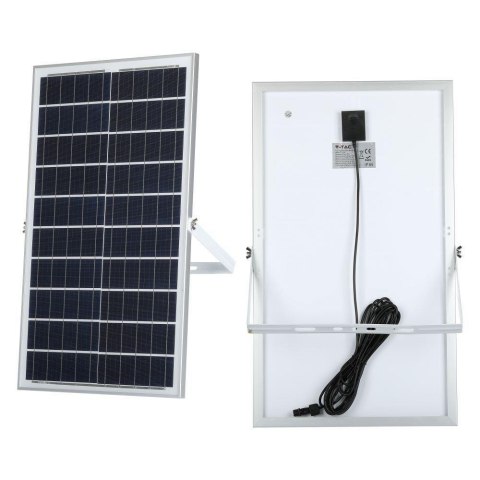 Projektor LED Solarny V-TAC 35W Czarny IP65, Pilot, Timer VT-100W 4000K 2450lm Projektor LED Solarny V-TAC 35W Czarny IP65, Pilot, Timer VT-100W 4000K 2450lm