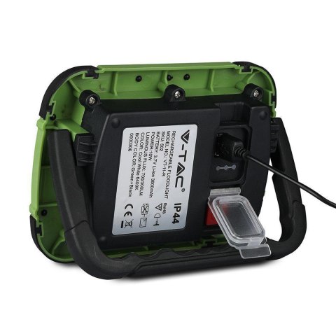 Projektor LED V-TAC 10W Ładowalny USB SAMSUNG CHIP Funkcja SOS 3,7V Li-Ion IP44 VT-10-R 4000K 700lm Projektor LED V-TAC 10W Ładowalny USB SAMSUNG CHIP Funkcja SOS 3,7V Li-Ion IP44 VT-10-R 4000K 700lm