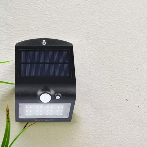 Projektor Solarny 1.5W LED Czarny V-TAC VT-767-2 4000K 220lm Projektor Solarny 1.5W LED Czarny V-TAC VT-767-2 4000K 220lm