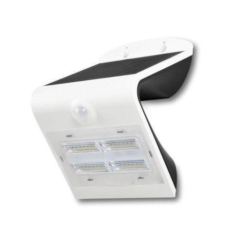 Projektor Solarny 3W LED Biały+Czarny V-TAC VT-768 4000K 400lm Projektor Solarny 3W LED Biały+Czarny V-TAC VT-768 4000K 400lm