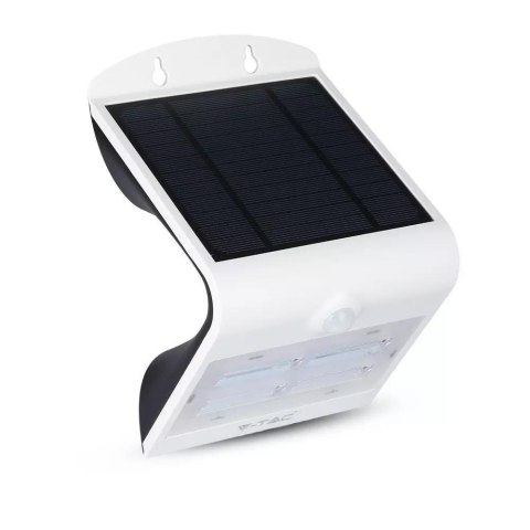 Projektor Solarny 3W LED Biały+Czarny V-TAC VT-768 4000K 400lm Projektor Solarny 3W LED Biały+Czarny V-TAC VT-768 4000K 400lm