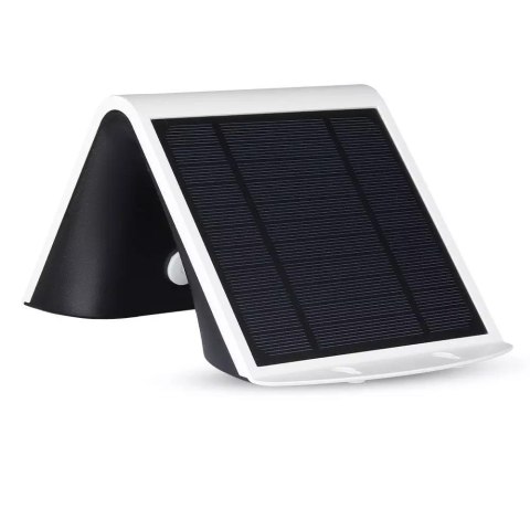 Projektor Solarny 3W LED Biały+Czarny V-TAC VT-768 4000K 400lm Projektor Solarny 3W LED Biały+Czarny V-TAC VT-768 4000K 400lm