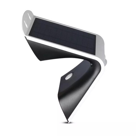 Projektor Solarny 3W LED Biały+Czarny V-TAC VT-768 4000K 400lm Projektor Solarny 3W LED Biały+Czarny V-TAC VT-768 4000K 400lm