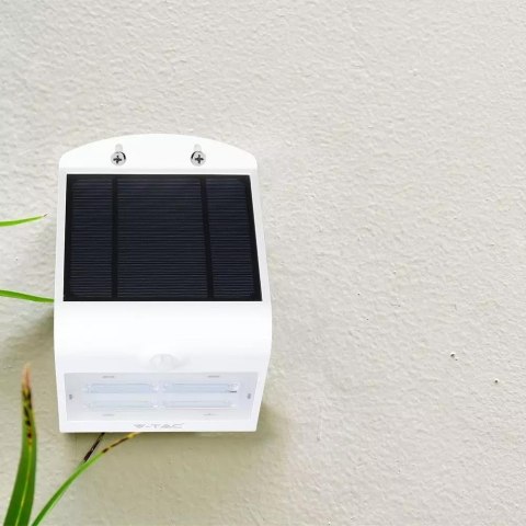 Projektor Solarny 3W LED Biały+Czarny V-TAC VT-768 4000K 400lm Projektor Solarny 3W LED Biały+Czarny V-TAC VT-768 4000K 400lm