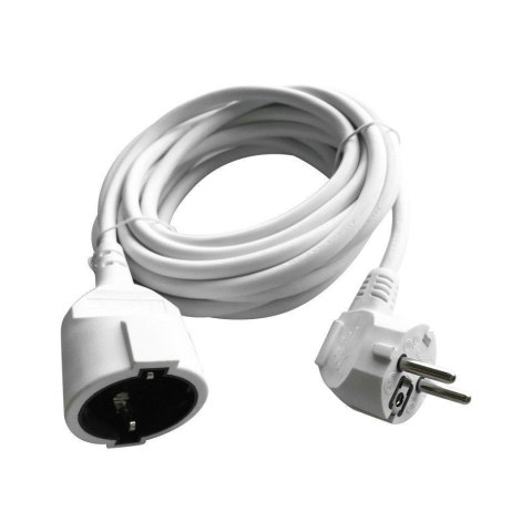 Przedłużacz 1 gniazdo 5m V-TAC (3G 1.5mm2 X 5M ) 16A Biały VT-3001 Przedłużacz 1 gniazdo 5m V-TAC (3G 1.5mm2 X 5M ) 16A Biały VT-3001
