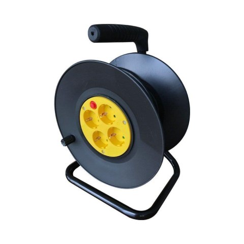 Przedłużacz na bębnie 25m V-TAC ( 3G 1.5mm2 X 25M) VT-6003 Przedłużacz na bębnie 25m V-TAC ( 3G 1.5mm2 X 25M) VT-6003
