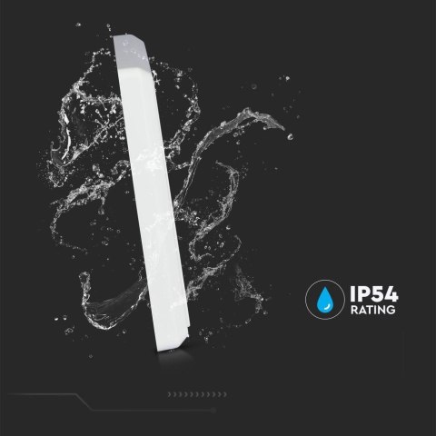 Przełącznik Bezprzewodowy Podwójny IP54 do SKU 8458, 8459 V-TAC VT-5132 Przełącznik Bezprzewodowy Podwójny IP54 do SKU 8458, 8459 V-TAC VT-5132