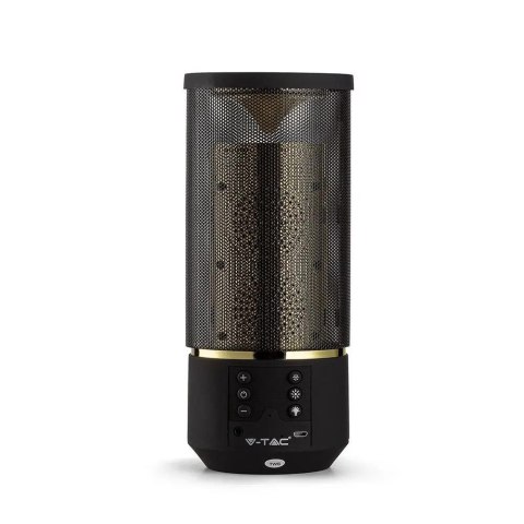Przenośny Głośnik V-TAC Bluetooth Diody LED 6 ustawień światła TWS 1200mAh VT-6211 Przenośny Głośnik V-TAC Bluetooth Diody LED 6 ustawień światła TWS 1200mAh VT-6211