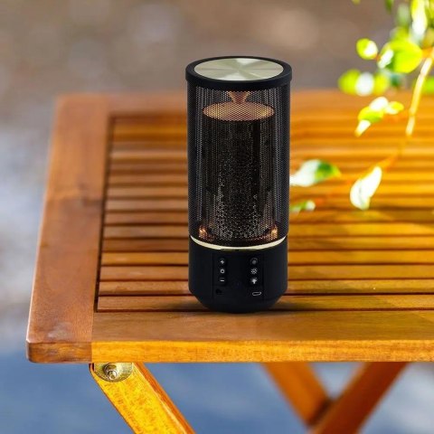 Przenośny Głośnik V-TAC Bluetooth Diody LED 6 ustawień światła TWS 1200mAh VT-6211 Przenośny Głośnik V-TAC Bluetooth Diody LED 6 ustawień światła TWS 1200mAh VT-6211