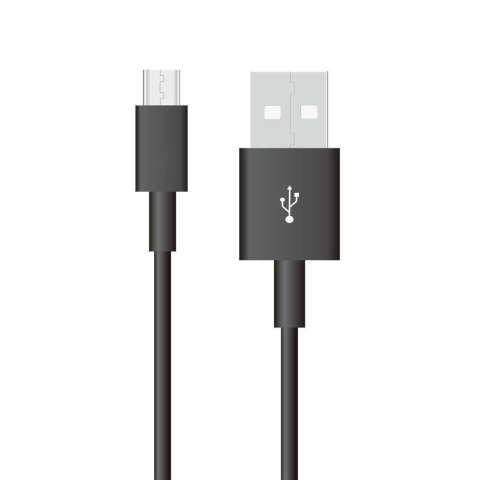 Przewód Micro USB V-TAC 1M Czarny Seria Pearl VT-5301 Przewód Micro USB V-TAC 1M Czarny Seria Pearl VT-5301