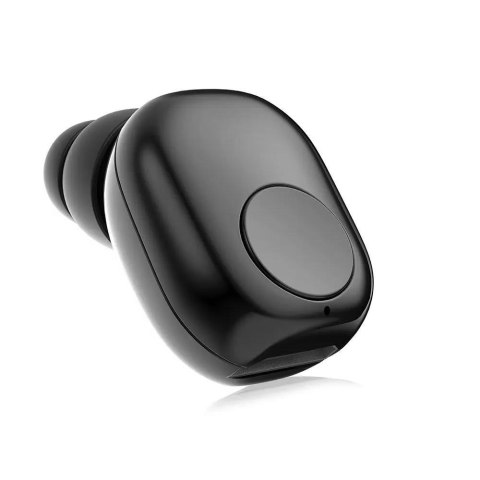 Słuchawka douszna Bluetooth 55mAh Czarna V-TAC VT-6500 Słuchawka douszna Bluetooth 55mAh Czarna V-TAC VT-6500