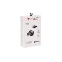 Słuchawka douszna Bluetooth 55mAh Czarna V-TAC VT-6500