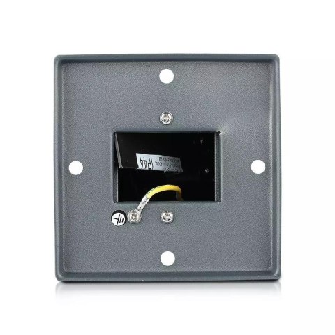 Słupek Ogrodowy V-TAC 2 Gniazda 30cm 2x16A 3600W IP44 Grafit VT-1155-1 Słupek Ogrodowy V-TAC 2 Gniazda 30cm 2x16A 3600W IP44 Grafit VT-1155-1