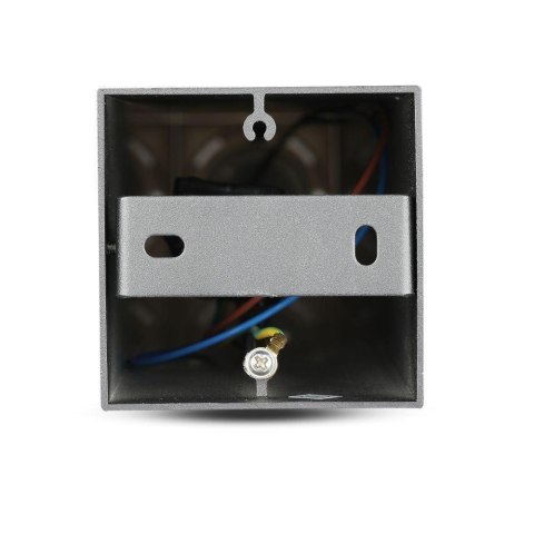 Słupek Ogrodowy V-TAC GU10 Kwadrat Aluminium Czarny 80x80x800mm IP54 VT-7615 3 Lata Gwarancji Słupek Ogrodowy V-TAC GU10 Kwadrat Aluminium Czarny 80x80x800mm IP54 VT-7615 3 Lata Gwarancji