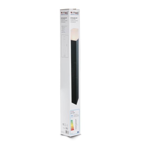 Słupek Ogrodowy V-TAC GU10 Kwadrat Aluminium Czarny 80x80x800mm IP54 VT-7615 3 Lata Gwarancji Słupek Ogrodowy V-TAC GU10 Kwadrat Aluminium Czarny 80x80x800mm IP54 VT-7615 3 Lata Gwarancji