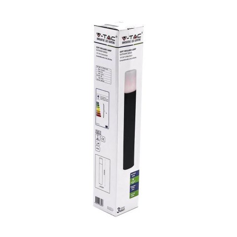 Słupek Ogrodowy V-TAC GU10 Okrągły Aluminium Czarny 80x80x500mm IP54 VT-7617 3 Lata Gwarancji Słupek Ogrodowy V-TAC GU10 Okrągły Aluminium Czarny 80x80x500mm IP54 VT-7617 3 Lata Gwarancji