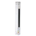 Słupek Ogrodowy V-TAC GU10 Okrągły Aluminium Czarny 80x80x800mm IP54 VT-7618 3 Lata Gwarancji