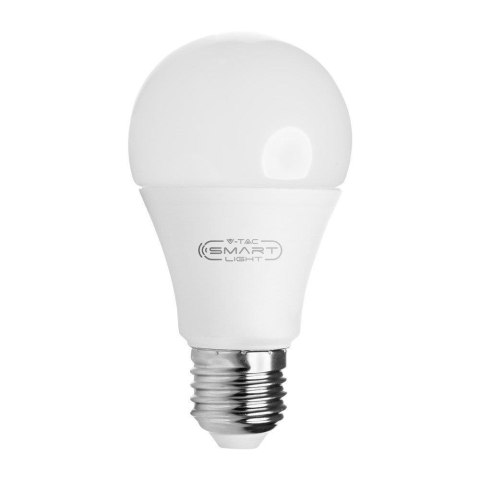 Żarówka LED SMART WiFi V-TAC 9W E27 A65 TUYA Amazon Alexa Google Home VT-5010 3000K 800lm Żarówka LED SMART WiFi V-TAC 9W E27 A65 TUYA Amazon Alexa Google Home VT-5010 3000K 800lm