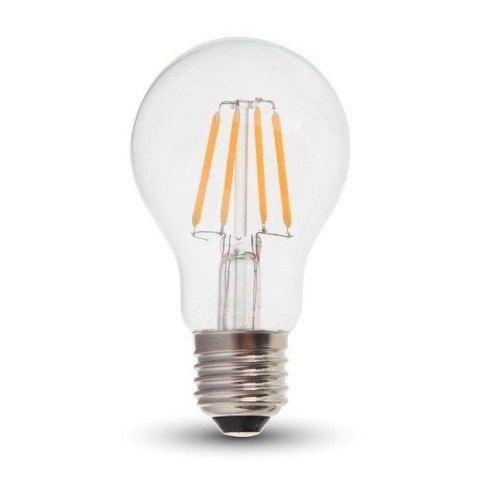 Żarówka LED V-TAC 4W Filament E27 A60 VT-1885 6400K 400lm Żarówka LED V-TAC 4W Filament E27 A60 VT-1885 6400K 400lm