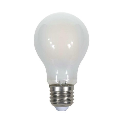 Żarówka LED V-TAC 5W Filament E27 A60 Mrożona VT-2045 2700K 600lm Żarówka LED V-TAC 5W Filament E27 A60 Mrożona VT-2045 2700K 600lm