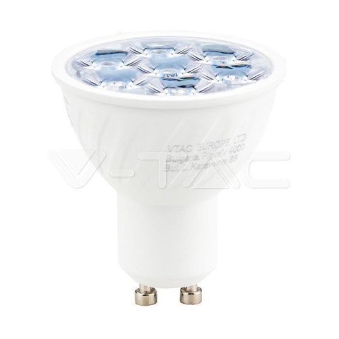Żarówka LED V-TAC SAMSUNG CHIP GU10 6W 10st VT-249 6400K 500lm 5 Lat Gwarancji Żarówka LED V-TAC SAMSUNG CHIP GU10 6W 10st VT-249 6400K 500lm 5 Lat Gwarancji