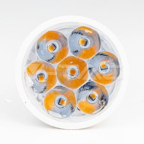 Żarówka LED V-TAC SAMSUNG CHIP GU10 6W 10st VT-249 6400K 500lm 5 Lat Gwarancji Żarówka LED V-TAC SAMSUNG CHIP GU10 6W 10st VT-249 6400K 500lm 5 Lat Gwarancji