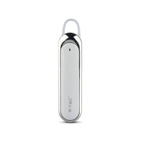 Zestaw Słuchawkowy V-TAC Bluetooth 170mAh Biały VT-6800 Zestaw Słuchawkowy V-TAC Bluetooth 170mAh Biały VT-6800