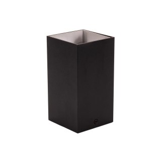 Oprawa Sufitowa V-TAC GU10 Kwadrat Natynkowa Czarny+Ciemny Chrom 74x74x140mm VT-882SQ 3 Lata Gwarancji
