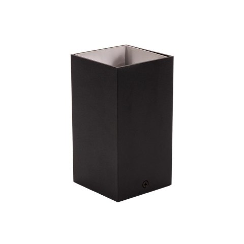 Oprawa Sufitowa V-TAC GU10 Kwadrat Natynkowa Czarny+Ciemny Chrom 74x74x140mm VT-882SQ 3 Lata Gwarancji