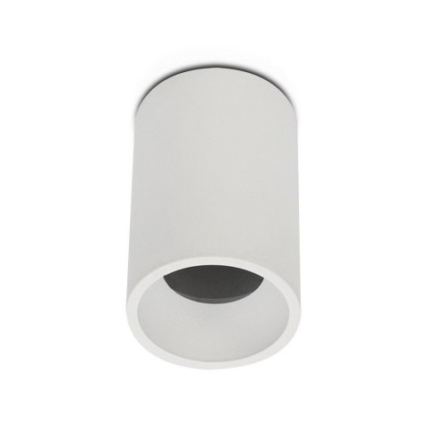 Oprawa V-TAC Aluminiowa GU10 Okrągła Natynkowa Tuba Biała 70x107mm VT-802-W 3 Lata Gwarancji Oprawa V-TAC Aluminiowa GU10 Okrągła Natynkowa Tuba Biała 70x107mm VT-802-W 3 Lata Gwarancji