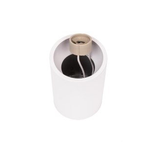 Oprawa V-TAC Aluminiowa GU10 Okrągła Natynkowa Tuba Biała 70x107mm VT-802-W 3 Lata Gwarancji
