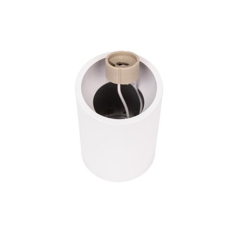Oprawa V-TAC Aluminiowa GU10 Okrągła Natynkowa Tuba Biała 70x107mm VT-802-W 3 Lata Gwarancji Oprawa V-TAC Aluminiowa GU10 Okrągła Natynkowa Tuba Biała 70x107mm VT-802-W 3 Lata Gwarancji