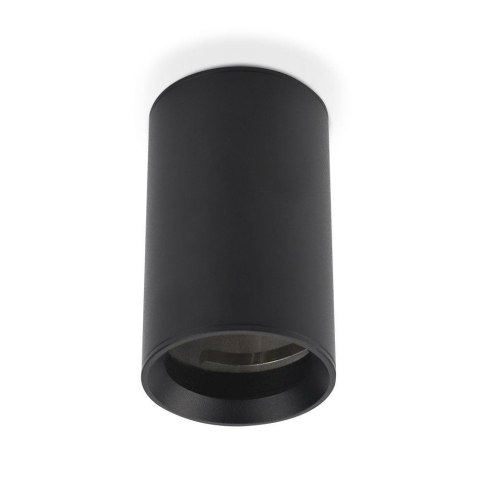 Oprawa V-TAC Aluminiowa GU10 Okrągła Natynkowa Tuba Czarna 60x100mm VT-807-B 3 Lata Gwarancji Oprawa V-TAC Aluminiowa GU10 Okrągła Natynkowa Tuba Czarna 60x100mm VT-807-B 3 Lata Gwarancji