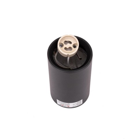 Oprawa V-TAC Aluminiowa GU10 Okrągła Natynkowa Tuba Czarna 60x100mm VT-807-B 3 Lata Gwarancji Oprawa V-TAC Aluminiowa GU10 Okrągła Natynkowa Tuba Czarna 60x100mm VT-807-B 3 Lata Gwarancji
