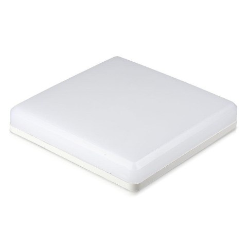 Plafon Natynkowy Kwadrat V-TAC 15W LED SAMSUNG CHIP IP44 100Lm/W VT-8033SQ 6400K 1500lm 3 Lata Gwarancji Plafon Natynkowy Kwadrat V-TAC 15W LED SAMSUNG CHIP IP44 100Lm/W VT-8033SQ 6400K 1500lm 3 Lata Gwarancji
