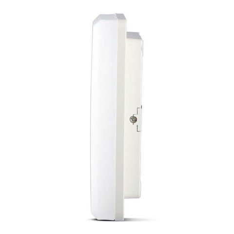Plafon Natynkowy Kwadrat V-TAC 15W LED SAMSUNG CHIP IP44 100Lm/W VT-8033SQ 6400K 1500lm 3 Lata Gwarancji Plafon Natynkowy Kwadrat V-TAC 15W LED SAMSUNG CHIP IP44 100Lm/W VT-8033SQ 6400K 1500lm 3 Lata Gwarancji